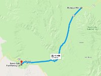 Stovepipe to Darwin Falls